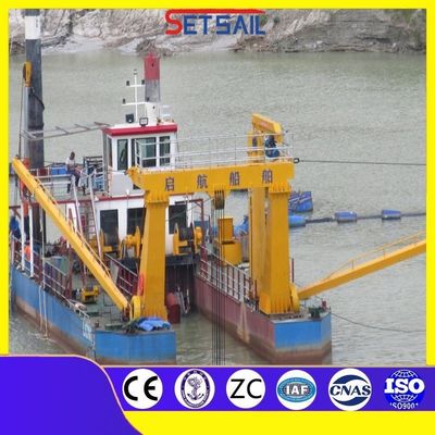 Τύπος σχισμής CTS Προσαρμοσμένο 3000m3/h Σκόρπιση απορρόφησης Σκουπτήρας Αμμουδιάς ποταμού