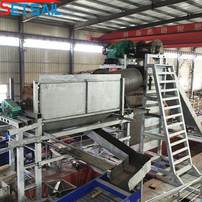 5.5kw-50kw Drum Screen Motor Chain Bucket River Mining Gold Dredger για το όφελος σας