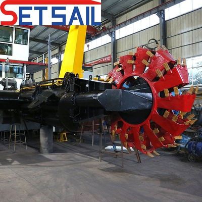 3900.00cm * 860.00cm * 225.00cm Μέγεθος πακέτου Γεραστήρας για Γεραστήρα άμμου λάσπης στο ποτάμι