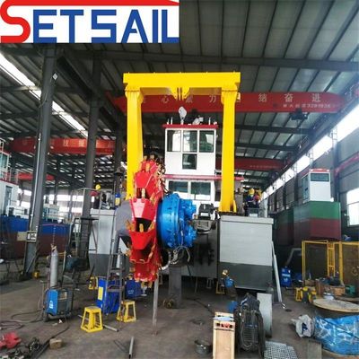 3900.00cm * 860.00cm * 225.00cm Μέγεθος πακέτου Γεραστήρας για Γεραστήρα άμμου λάσπης στο ποτάμι