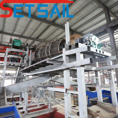 7.5kW-20kW Ενέργεια Ένεση αντλία Δυναμική αλυσίδα κουβά εξορυκτικής άμμου Χρυσή βρύση για το Κονγκό