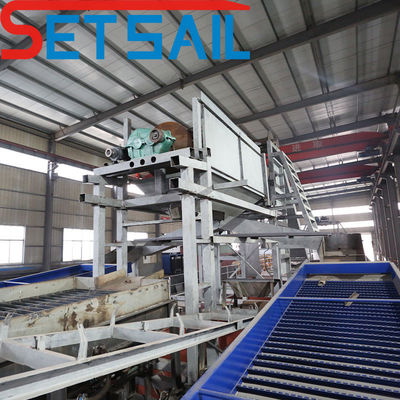 7.5kW-20kW Ενέργεια Ένεση αντλία Δυναμική αλυσίδα κουβά εξορυκτικής άμμου Χρυσή βρύση για το Κονγκό