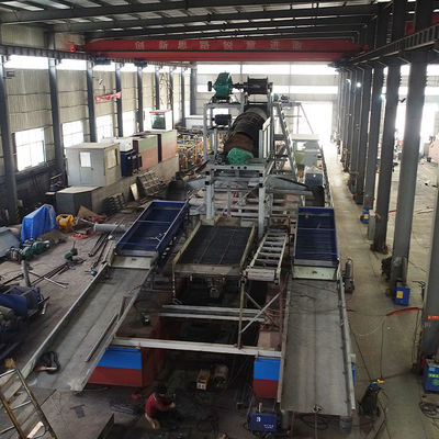 4kw X 3-10kw X3 συσκευή μετανάστευσης υψηλής χωρητικότητας αλυσίδα κουβάς άμμος και χρυσός αποβρύχων