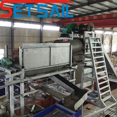 37kw-200kw Εκσκαφή κύριας κινητήρα Δύναμη διαμαντένια αποβρύχιση με εξοπλισμό διαδικασίας εξόρυξης χρυσού