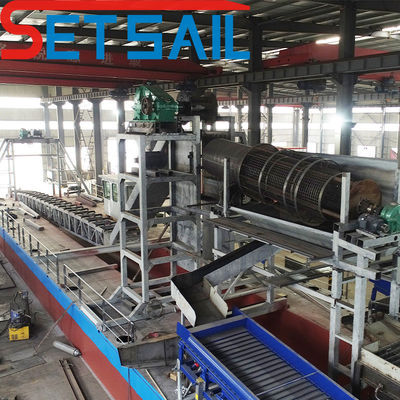 37kw-200kw Εκσκαφή κύριας κινητήρα Δύναμη διαμαντένια αποβρύχιση με εξοπλισμό διαδικασίας εξόρυξης χρυσού