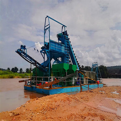 3900.00cm * 860.00cm * 225.00cm Μέγεθος πακέτου Χρυσό Ναυπηγείο για ποτάμια και λίμνες