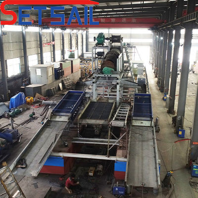 Αλυσίδα Bucket River Sand Gold and Diamond Ship με ισχύ αντλίας ένεσης 7,5 kW-50 kW