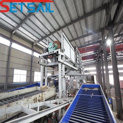 4kw*3-15kw*3 Αλυσίδα κουβάς Χρυσή αποβρύχιση για αποβρύχιση ποταμού Βαθμός αποβρύχισης 7-30 μέτρα