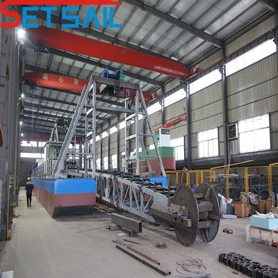 4kw*3-15kw*3 Αλυσίδα κουβάς Χρυσή αποβρύχιση για αποβρύχιση ποταμού Βαθμός αποβρύχισης 7-30 μέτρα