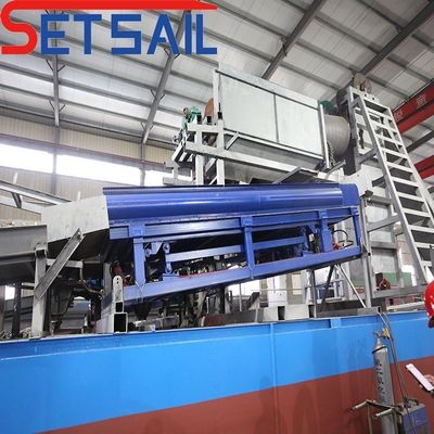 7.5kw-20kw Ενέσιμη αντλία ισχύος πλήρης αλυσίδας κουβάς ποταμός εξοπλισμός εξόρυξης χρυσού και διαμαντιών