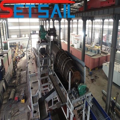 Καθαριστήρας εξόρυξης χρυσού ποταμού με Cumins 75kw-500kw γεννήτρια και προσαρμοσμένο σχεδιασμό