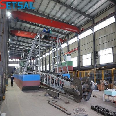 37kw-200kw Ανασκαφή κύριας αλυσίδας ισχύος κινητήρα Bucket River Διαμαντένιο αποβρύχιση για λίμνη χρυσού