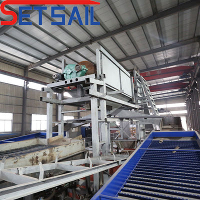 5.5kw-20kw Drum Screen Power CTN Slot Type Bucket Chain Mining Dredger για το χρυσό του ποταμού