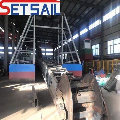 37kw-200kw σκάβοντας κύρια αλυσίδα ισχύος κινητήρα κουβά ποτάμι εξόρυξη αποβρύχιση για λίμνη διαμάντι