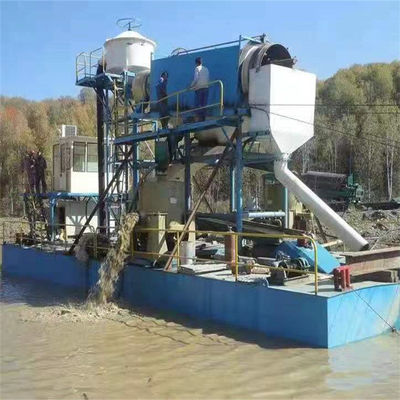 37kw-200kw κύρια κινητήρα δύναμη ποταμός εξόρυξη διαμαντιού και χρυσού αποβρύχων με συγκέντρωση