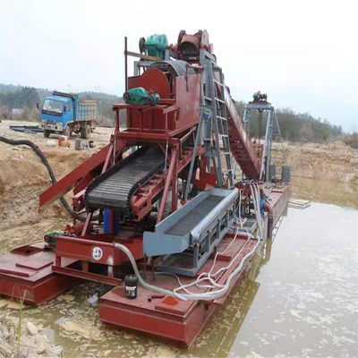 37kw-200kw κύρια κινητήρα δύναμη ποταμός εξόρυξη διαμαντιού και χρυσού αποβρύχων με συγκέντρωση