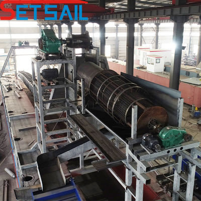 75kw-240kw Προσαρμοσμένη αλυσίδα ατσάλινου κράματος κουβά χρυσού για βαριές εργασίες