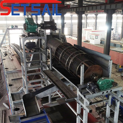 Σχεδιασμός αντοχής στη διάβρωση 380V αλυσίδα κουβάς εκσκαφής εξορυκτικής βρύσης για το χρυσό του ποταμού