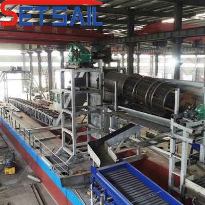 Σχεδιασμός αντοχής στη διάβρωση 380V αλυσίδα κουβάς εκσκαφής εξορυκτικής βρύσης για το χρυσό του ποταμού