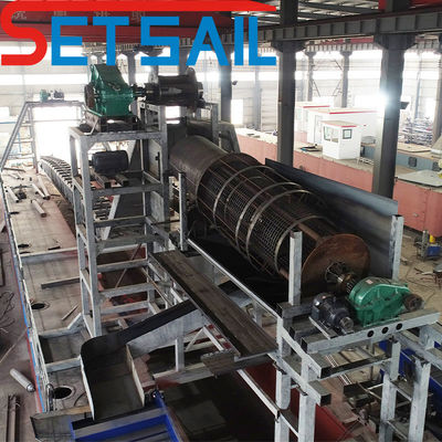 Αλυσίδα Bucket River Sand Gold Dredger για διαμάντια από τη συνολική κατανάλωση καυσίμου 14L-39L