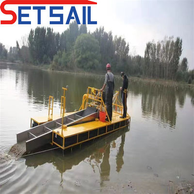 Προσαρμοσμένη Αλυσίδα Bucket River Gold Dredger με μηχανήματα αναστάτωσης Περιλαμβάνεται το κόστος αποστολής