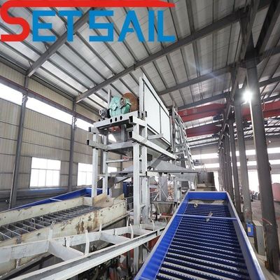 Αλυσίδα Bucket Gold Dredger με Jigging Machine Συνολική κατανάλωση καυσίμου 14L-39L