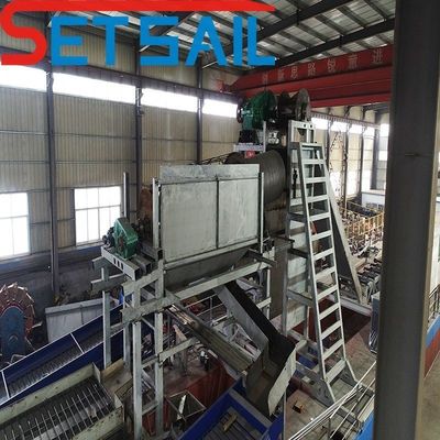 Αλυσίδα Bucket Gold Dredger με Jigging Machine Συνολική κατανάλωση καυσίμου 14L-39L