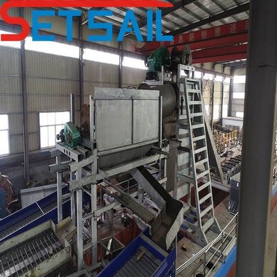 Αλυσίδα Bucket Gold Dredger με Jigging Machine Συνολική κατανάλωση καυσίμου 14L-39L