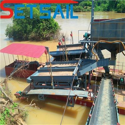 172PCS-200PCS Αλυσίδα Ποσότητα MD-40 Ποτάμι Χρυσό και διαμάντια σκάφος με αλεξίπτωτο