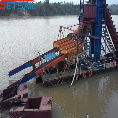 86PCS-100PCS Αλυσίδα Bucket River Χρυσό Διαμαντένια εξορυκτικές μηχανές με βρύση αναστάτωσης