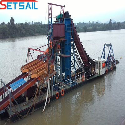 86PCS-100PCS Αλυσίδα Bucket River Χρυσό Διαμαντένια εξορυκτικές μηχανές με βρύση αναστάτωσης