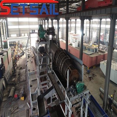 4kw X 3-10kw X3 συσκευή μετανάστευσης αλυσίδα κουβά χρυσού αποβρύχων για ποτάμια εξοπλισμό εξόρυξης