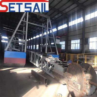 5.5kw-50kw Drum Screen Motor Lake Μηχανήματα εξόρυξης χρυσού και διαμαντιών με αλυσίδα κουβάς CTN