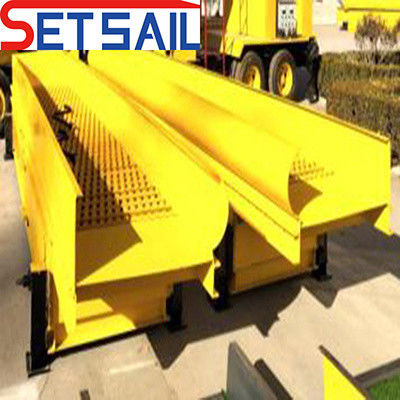 5.5kw-50kw Drum Screen Motor Lake Μηχανήματα εξόρυξης χρυσού και διαμαντιών με αλυσίδα κουβάς CTN