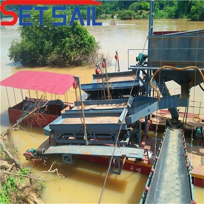 128-176PCS Πολυλειτουργική αλυσίδα Bucket River Gold Dredging Equipment για διαμάντια ανθεκτικά