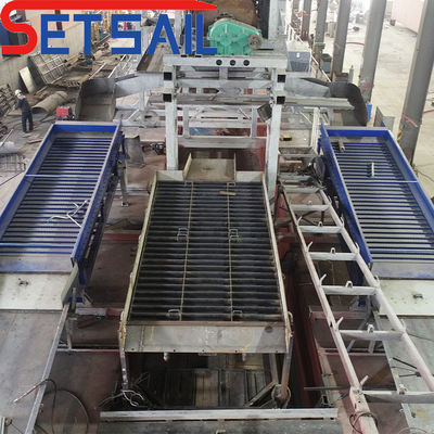 7.5kw-100kw Ανυψωτικός κινητήρας ισχύς κύκλος τύπου εξοπλισμός εξόρυξης χρυσού για λίμνη διαμάντι