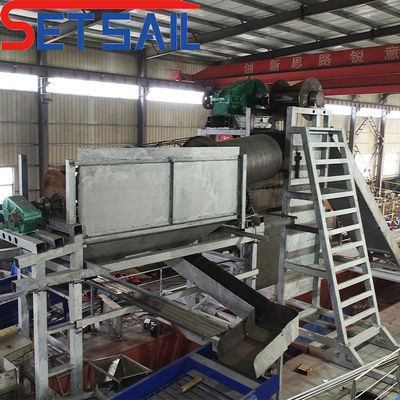 7.5kw-100kw Ανυψωτικός κινητήρας ισχύς κύκλος τύπου εξοπλισμός εξόρυξης χρυσού για λίμνη διαμάντι