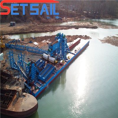 128PCS-176PCS Chian Ποσότητα αλυσίδα κουβά ποταμός διαμάντι εξοπλισμός αποβρύχων για χρυσό