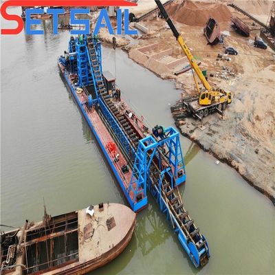 128PCS-176PCS Chian Ποσότητα αλυσίδα κουβά ποταμός διαμάντι εξοπλισμός αποβρύχων για χρυσό