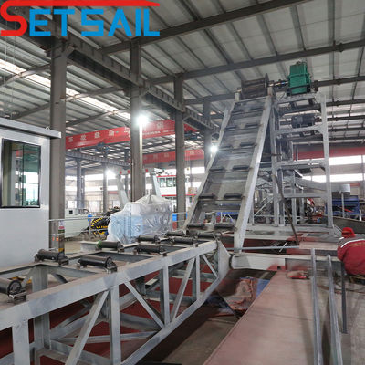 95kw-260kw Συνολική αλυσίδα ισχύος δεξαμενή κουβάς άμμος διαμάντι εξοπλισμός εκσκαφής για χρυσό