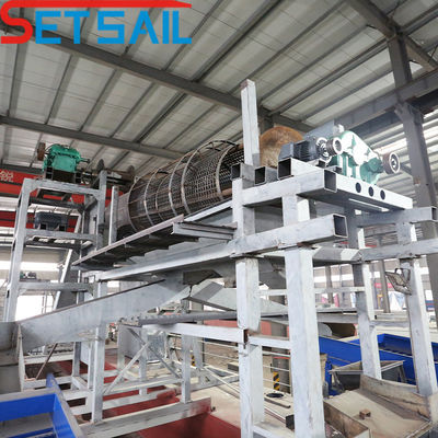 95kw-260kw Συνολική αλυσίδα ισχύος δεξαμενή κουβάς άμμος διαμάντι εξοπλισμός εκσκαφής για χρυσό