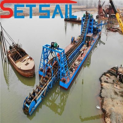 128PCS-176PCS Chian Quantity Bucket Chain River Sand Gold Dredger για την εκτόξευση διαμαντιών