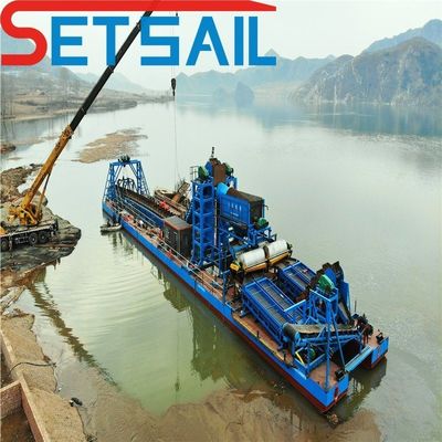 128PCS-176PCS Chian Quantity Bucket Chain River Sand Gold Dredger για την εκτόξευση διαμαντιών