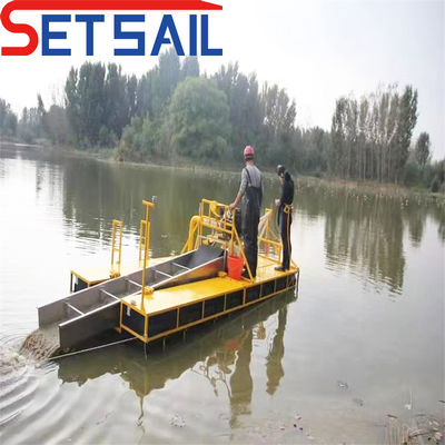 Αλυσίδα Bucket River Χρυσή και διαμαντένια εξόρυξη αποβρύχιση με 5.5kw-20kw Durm Screen ισχύος