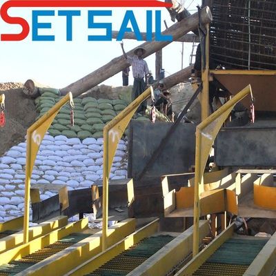 Συγκρότημα γεννήτριας υψηλής χωρητικότητας Cummins για την εξόρυξη χρυσού και διαμαντιών 200m3-5000m3 ροή νερού