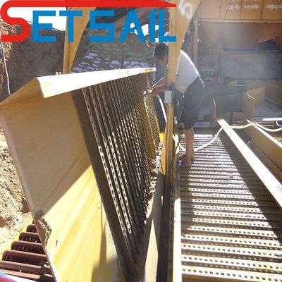 Γεννήτρια Cummis και Weichai Χερσαία μηχανή εξόρυξης χρυσού διαμαντιού με ατμόσφαιρα δονήσεων