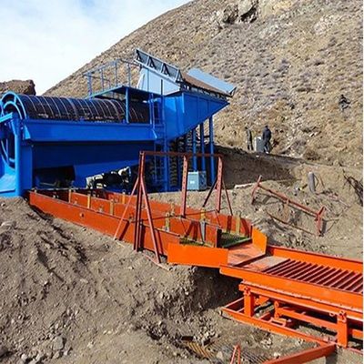 36000.000kg Πακέτο Ακαθάριστο βάρος Μηχανήματα διαλογής διαμαντιών