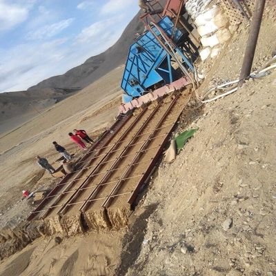 36000.000kg Πακέτο Ακαθάριστο βάρος Μηχανήματα διαλογής διαμαντιών