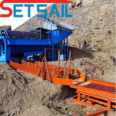 Πακέτο Ακαθάριστο βάρος 5000.000kg Μηχανήματα χερσαίας σιδήρου και άμμου για χερσαία διαμάντια και χρυσό