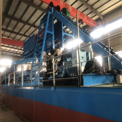 Η Setsail Chain Bucket River εξόρυξη χρυσού διαμαντιού για το Κονγκό από επαγγελματία